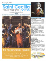 Bulletin February, 02, 2020