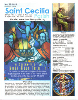 Bulletin May 27, 2018