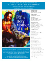 December 28th, 2025 The Feast of the Holy Family