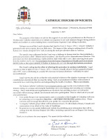 Letter from Bishop Kemme