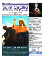 Bulletin March 01, 2020