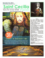 Bulletin November 03, 2019