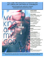 July 9, 2023 -- 14th Sunday in Ordinary Time