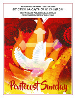 May 28, 2023 Pentecost Sunday