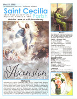 Bulletin May 13, 2018