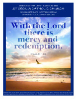 March 26, 2023 - 5th Sunday in Lent