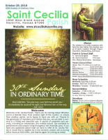 Bulletin October 28, 2018