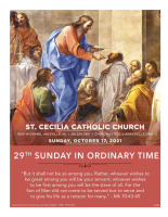 29th Sunday of OT Oct 17