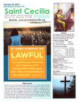 Bulletin October 22, 2017