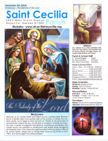 Bulletin December 25, 2016
