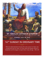 16th Sunday of OT - July 18
