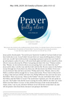 5th Sunday of Easter Lectio Guide