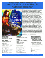 December 29, 2024 The Feast of the Holy Family