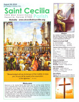 Bulletin August 28, 2016