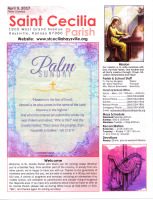 Bulletin April 09, 2017