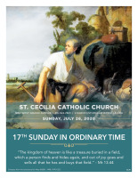 July 26, 2020: 17th Sunday of OT