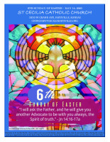 May 14, 2023 -- 6th Sunday of Easter