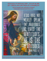 4th Sunday in Ordinary Time -- Jan 29, 2023