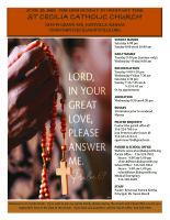 June 25, 2023 12th Sunday in Ordinary Time