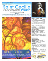 Bulletin January 12, 2020