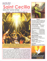 Bulletin June 09, 2019