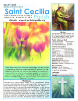 Bulletin May 05, 2019