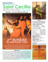 Bulletin January 14, 2018