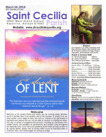 Bulletin March 18, 2018