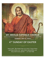 4th Sunday of Easter - May 8
