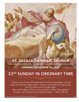 33rd Sunday of OT Nov 14
