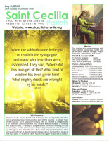 Bulletin July 08, 2018