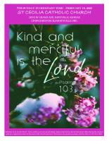 7th Sunday in Ordinary Time--Feb 19, 2023