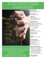 January 18, 2026 The Second Sunday of Ordinary Time