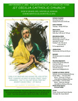 September 17, 2023 -- 24th Sunday in Ordinary Time
