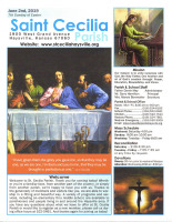 Bulletin June 02, 2019