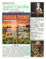 Bulletin September 22, 2019