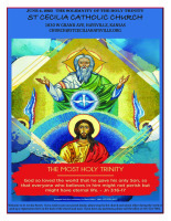 June 4, 2023 The Solemnity of the Most Holy Trinity