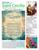 Bulletin August 27, 2017