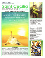Bulletin August 12, 2018