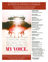 November 24, 2024 34th Sunday in Ordinary Time