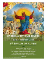 2nd Sunday of Advent Dec 5
