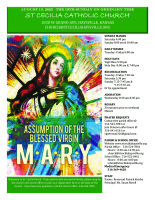 August 13, 2023 19th Sunday in Ordinary Time