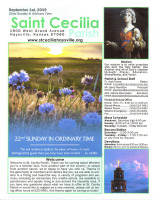 Bulletin September 01, 2019