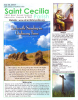 Bulletin July 23, 2017