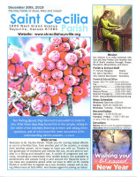 Bulletin December 30, 2018