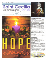 Bulletin December 01, 2019