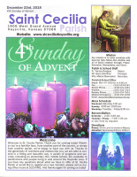 Bulletin December 23, 2018