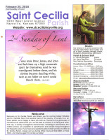 Bulletin February 25, 2018