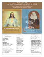 May 3, 2026 Fifth Sunday of Easter