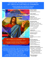 January 25, 2026 The Third Sunday of Ordinary Time